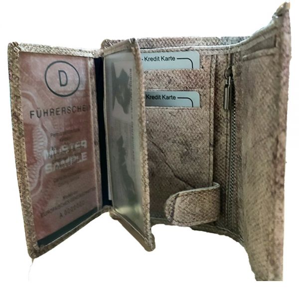 Herren Geldbeutel Geldbörse Portemonnaie USA Wild Quer-Hochformat 1170 1162
