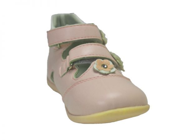 Mädchen Schuhe Knöchelschuhe Lauflernschuhe Ballerina Gr.22-24 2004