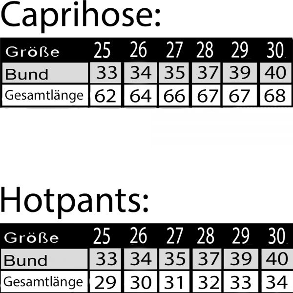 Mädchen Jeans Caprihose Hotpants Stretch Gelb 3/4 Hüft Hose Shorts MY104 MY112
