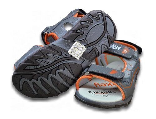 Jungen Sandale NEU Trekking-Sandalen Outdoor Schuhe Sandalette Gr.25-30 2453