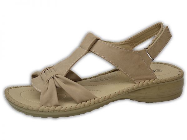 Damen Sandalen Designer Pumps  Schuhe Sandaletten Klettverschluss Gr.36-41 2587x