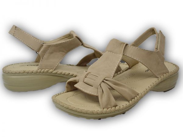 Damen Sandalen Designer Pumps  Schuhe Sandaletten Klettverschluss Gr.36-41 2587x