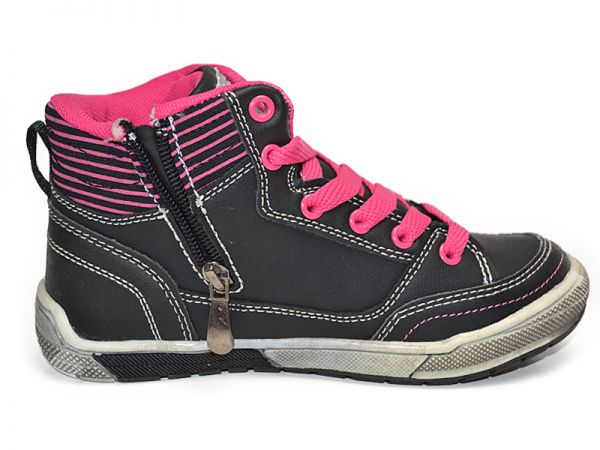 Unisex Gr.25-36 Knöchelschuhe Turnschuhe High Sneaker Schuhe Stiefel 2054/2075