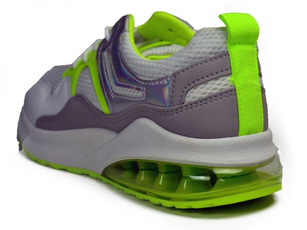 Sportschuhe Gr.36-41 Laufschuhe Turnschuhe Runners Schuhe Neon Sneaker 2517x