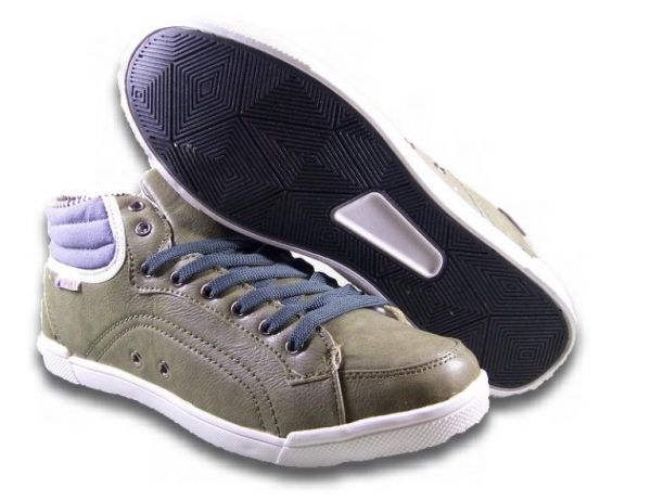 Damen Herren Sneaker Boots High Top Schuhe Turnschuhe Sportschuhe Gr.36-41 2542