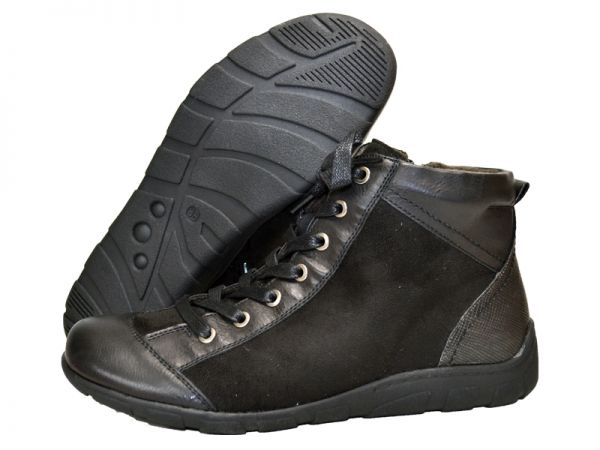 Damen Winter High Top Sneaker Boots Winterschuhe Reißverschluss Gr.36-41 25922