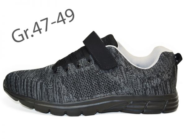 Herren Gr.47-49 NEU Atmungsaktiv Sneaker Turnschuhe leicht Textil Schuhe 2657