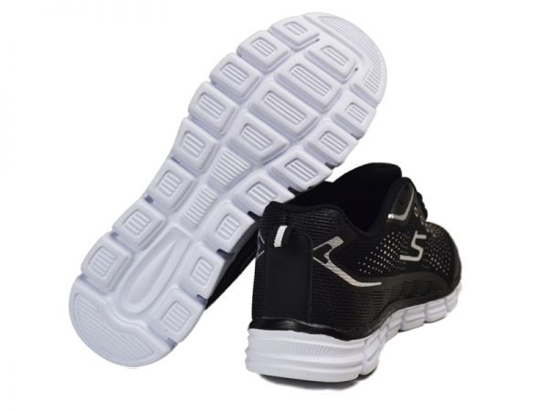 Sneaker Gr.41-44 Turnschuhe Sportschuhe super leichte Schuhe weiße Sohle 2638