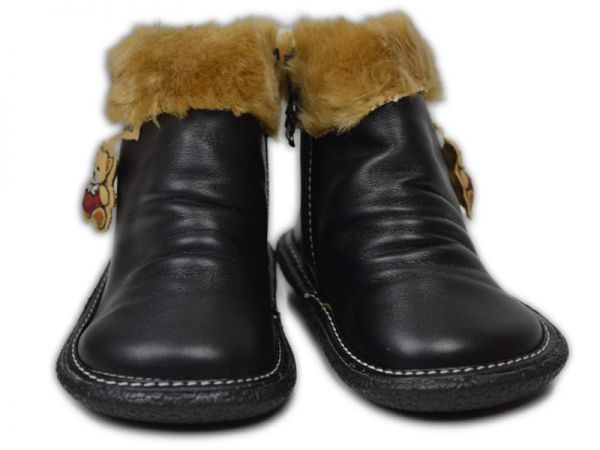 Winterstiefel Neu gefüttert Winterschuhe Schuhe Boots Stiefeletten Gr.22-26 2204
